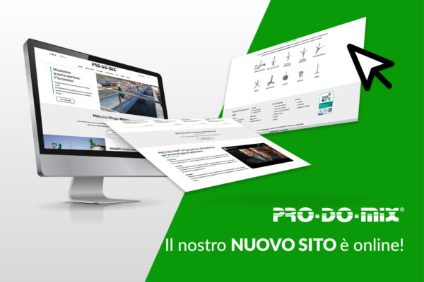 PRO-DO-MIX lancia il suo nuovo sito web!
