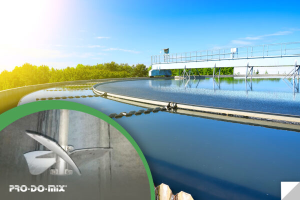 Processo di Trattamento acqua Municipale e Industriale:<br> Flash Mixing e Flocculazione