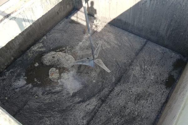 Flash mixing per la depurazione delle acque reflue in una centrale elettrica in Egitto