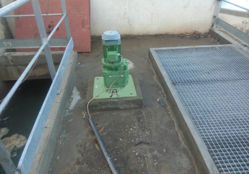 ​​Vertical Agitators for Water Purification in Algeria