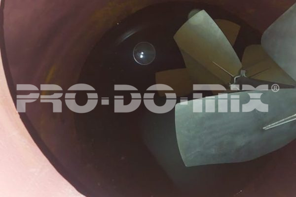 Agitatori verticali per la produzione sostenibile di MDF in Egitto